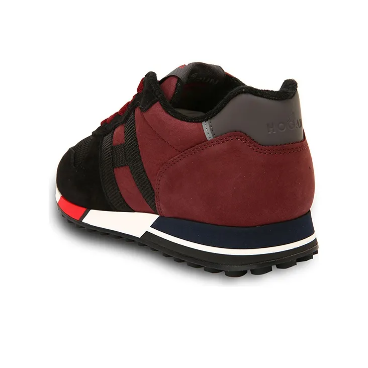 HOGAN H383 Anti-Slip Wear-Resistant Low-Top Casual Shoes Men's-3