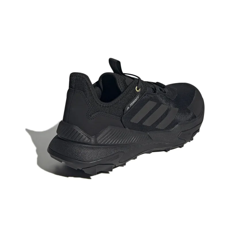Adidas Terrex Hyperblue Anti-Slip Wear-Resistant Low-Top Trekking Shoes Men's Black-3