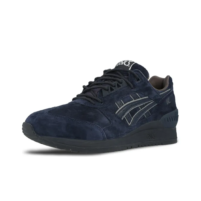 Asics Gel-respector Anti-Slip Wear-Resistant Low-Top Running Shoes Men's Navy Blue-2
