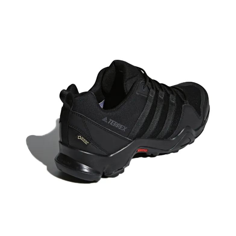 Adidas Terrex Ax2r Gt Slip-Resistant Low-Top Trekking Shoes Men's Black-3