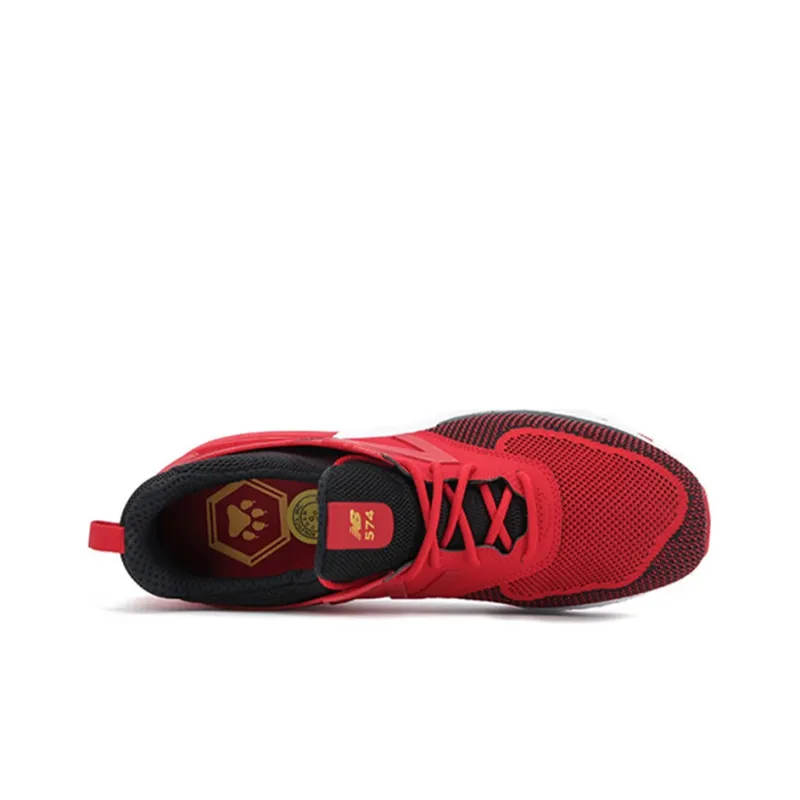 New Balance 574 Series Red-2
