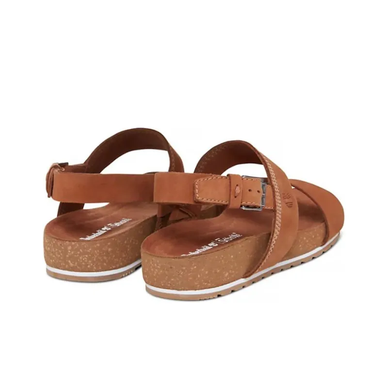 Timberland Malibu Waves Beach Sandals Women's Brown-2