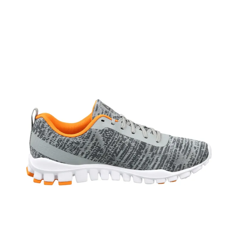 Reebok Harmony Road Pro Running Shoes Men Low-Top Gray/Orange-1