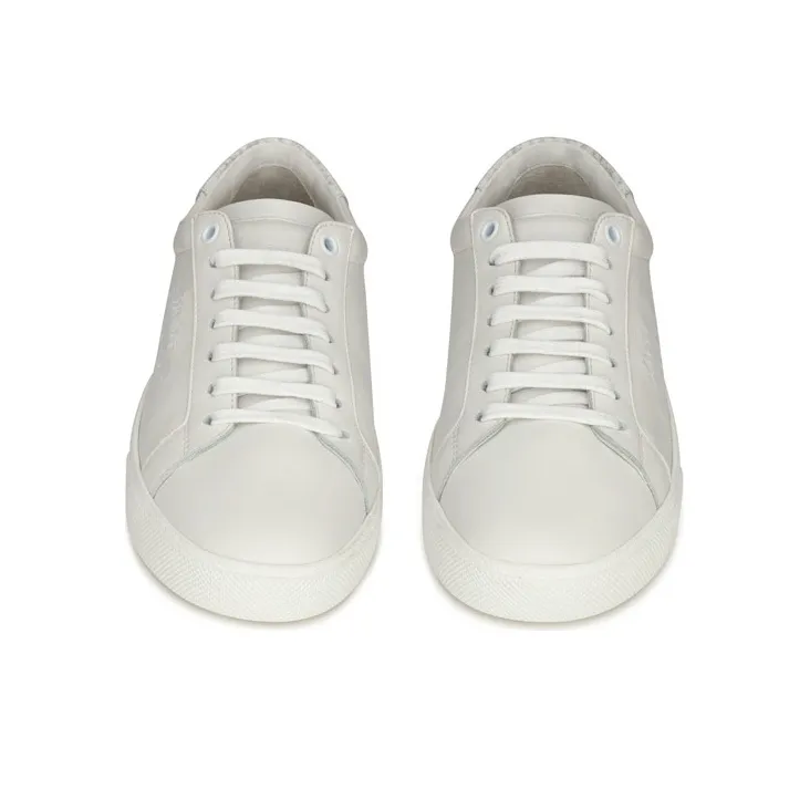 SAINT LAURENT Court Classic SL/06 Low White-3