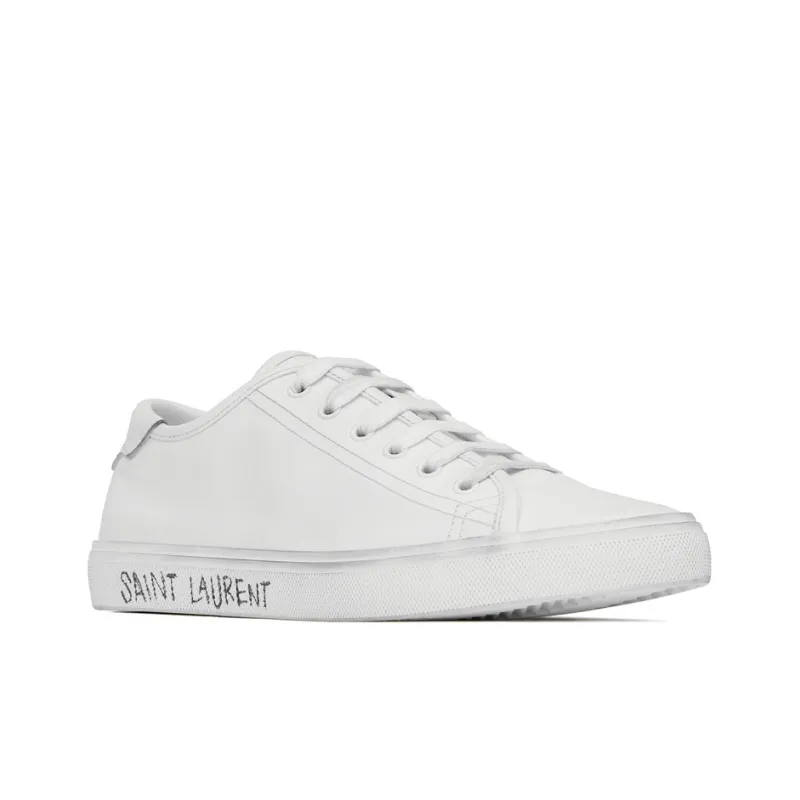 SAINT LAURENT Malibu Low Optic White-2