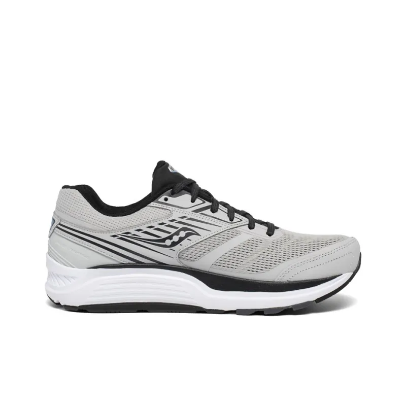 Saucony Echelon 8 Running Shoes Men Low-Top Gray-1