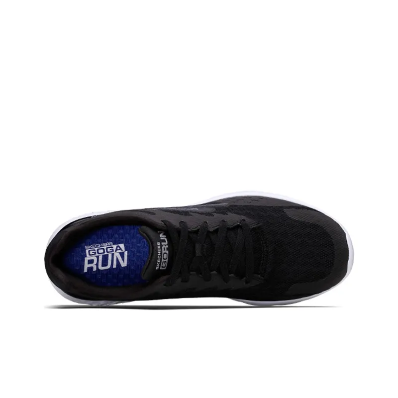 Skechers Go 400 Low Top 'Black White'-3