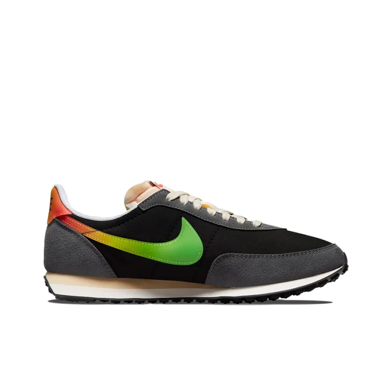 Nike Waffle Trainer 2 Iron Grey Green Strike-1