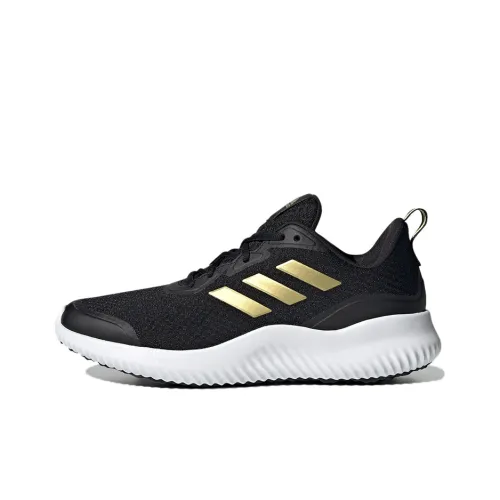 Adidas Alphacomfy Running Shoes Men Low-Top Black/Gold