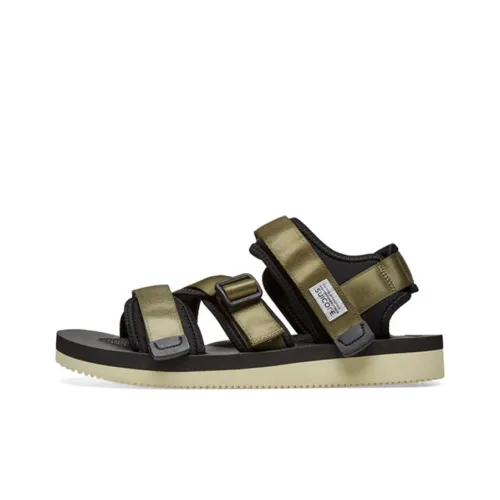 Suicoke Beach Sandals Men Green