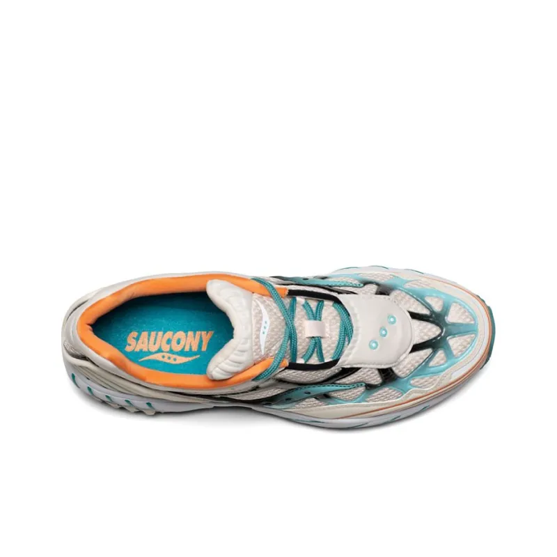 saucony Grid Web Tan Black Blue-3