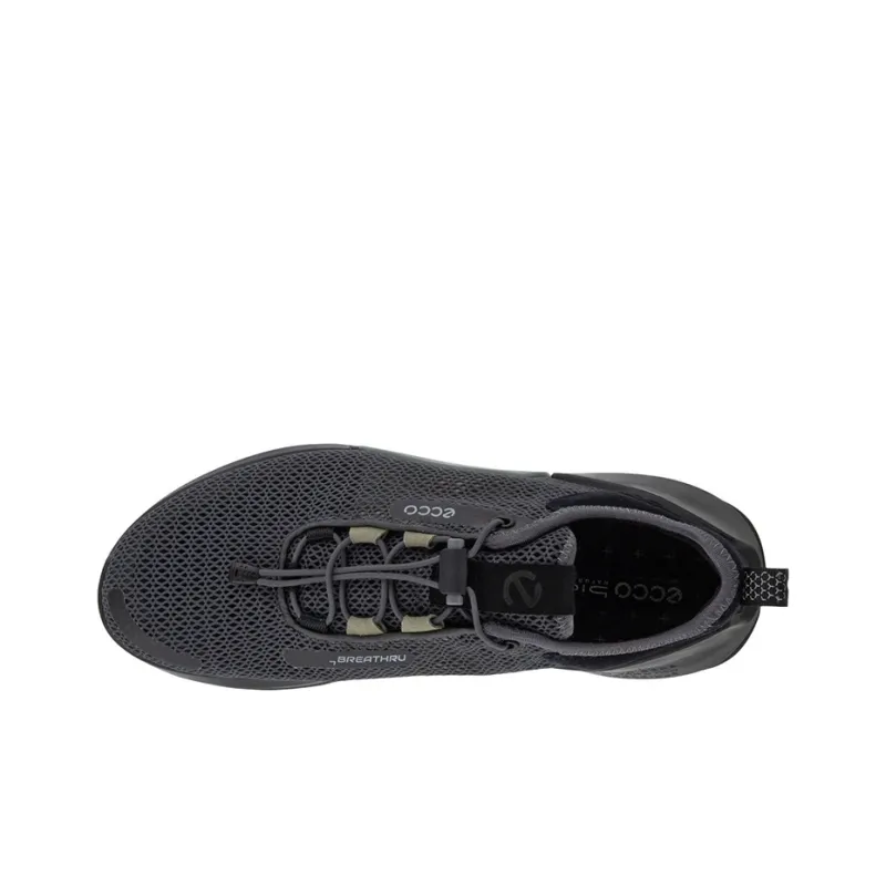 Ecco Biom 2.0 Durable Breathable Low Top Casual Shoes Men's Black-2
