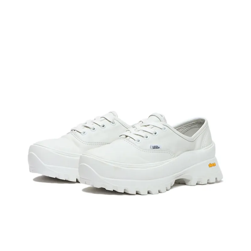 Vans Authentic Lx Vibram Sole White-1