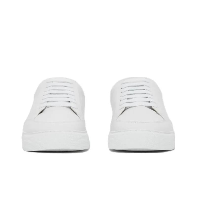Burberry Skateboard Shoes Women's Low Top White-2