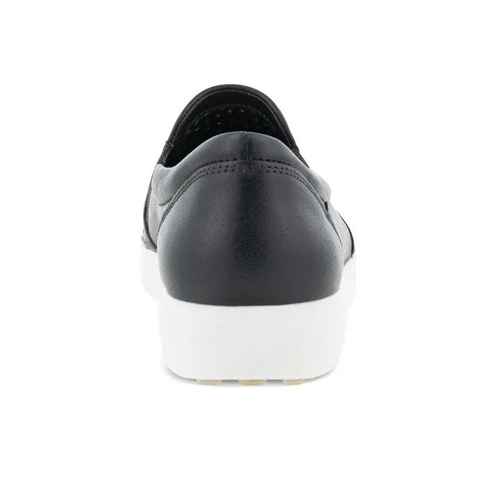 Ecco Skateboard Shoes Women's Low-Top Black-3