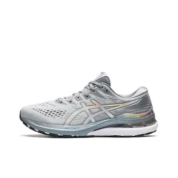 Asics Gel Kayano 28 Platinum Piedmont Grey White