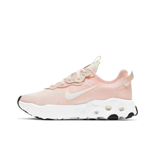 Nike React Art3mis Running Shoes Women's Low-Top Black/White/Pink