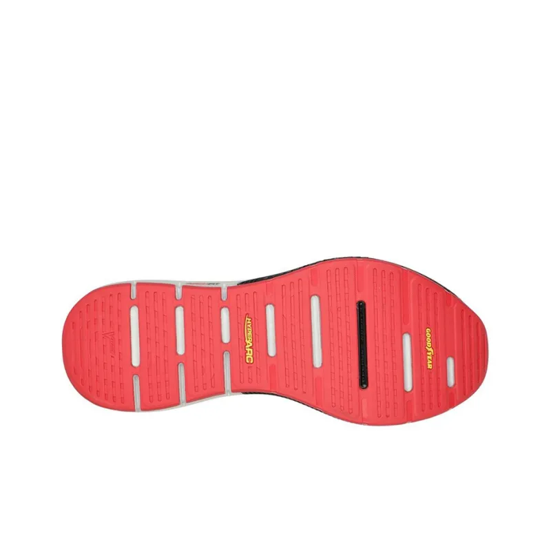 Skechers Go Walk Workout Walker Cushioning Anti-Slip And Wear-Resistant Low-Top Casual Shoes Black Red-4