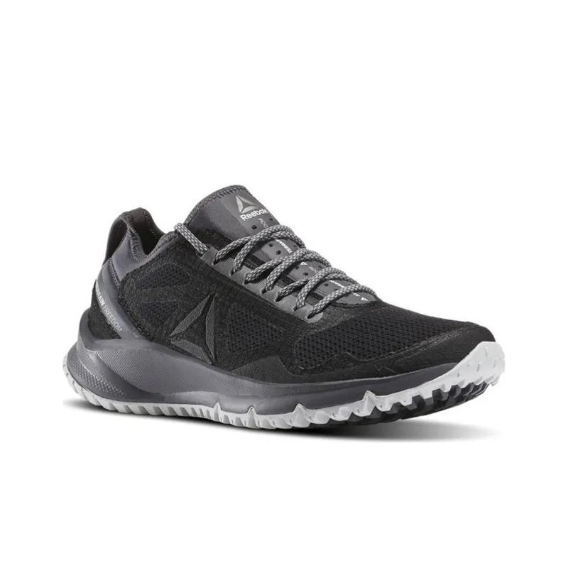 Reebok All Terrain Freedom Lightweight And Breathable Low-Top Running Shoes Women's Black Gray-2