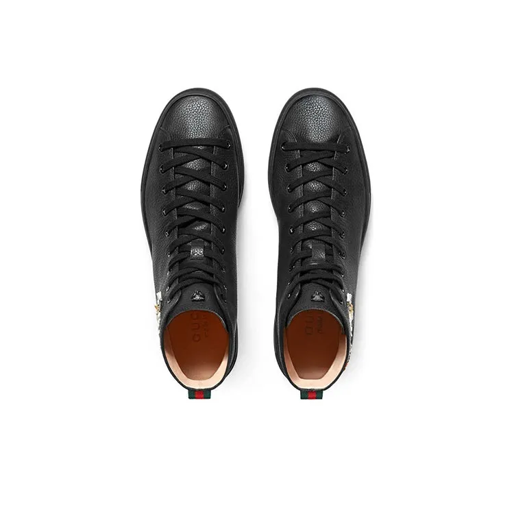 GUCCI Leather High 'Tiger'-4