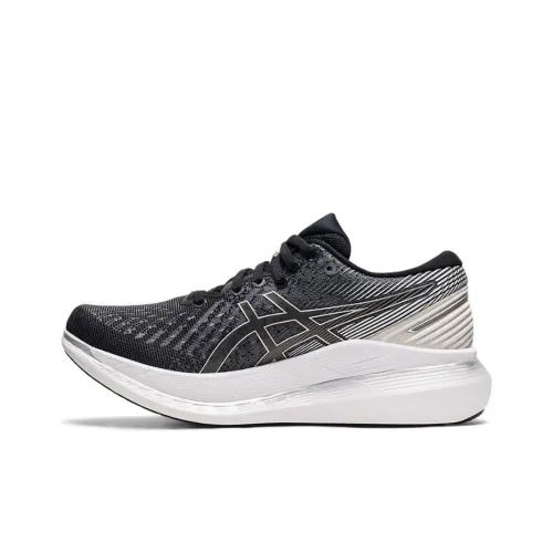 Asics Glideride 2 Running Shoes Women's Low-Top Black/Grey/White