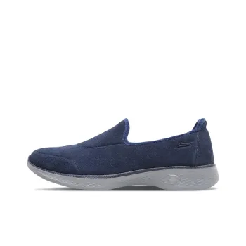 Skechers Go Walk 4 Casual Shoes Women's Low-Top Navy