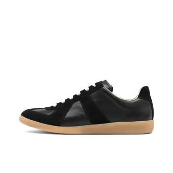 Maison Margiela Replica German Army Trainer GATs Black Gum