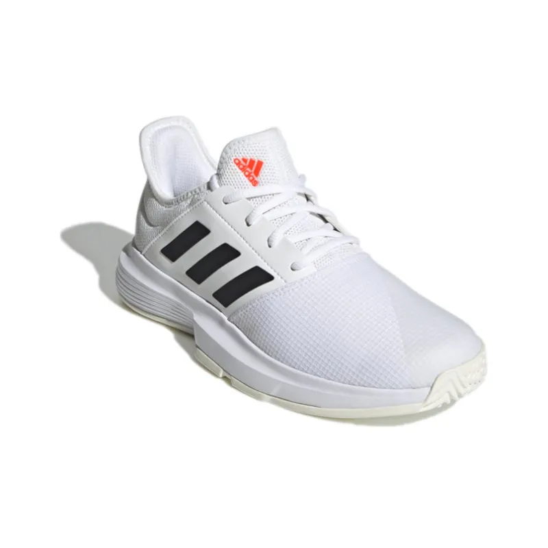 Adidas Gamecourt 'White Black' Women's-2