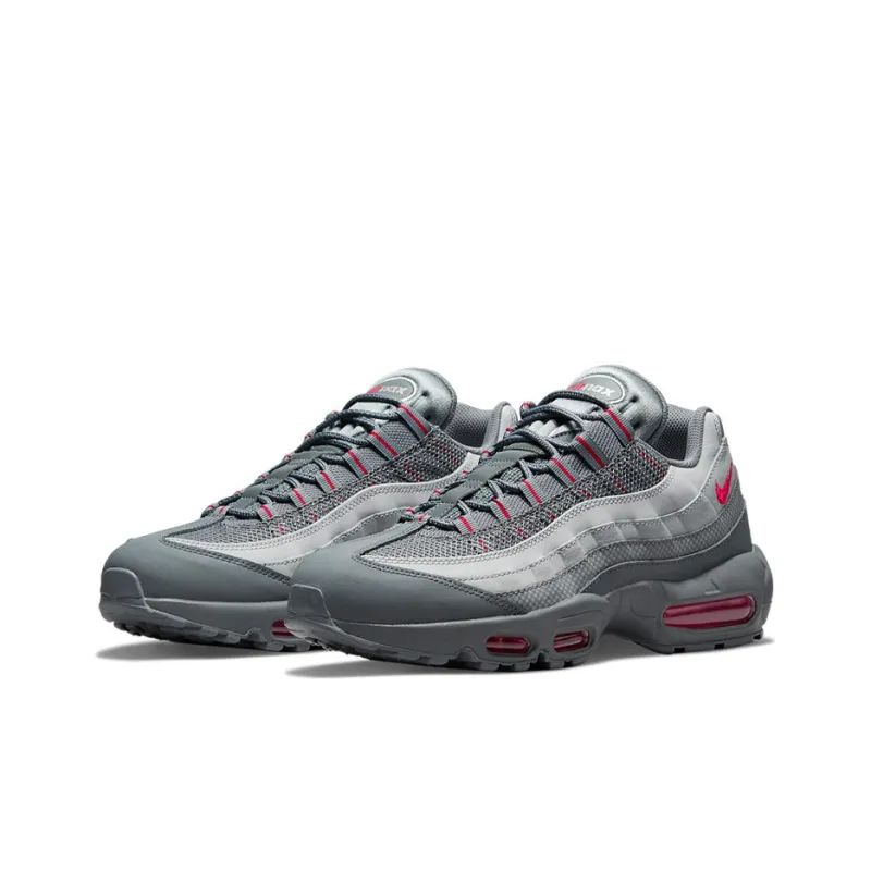 Nike Air Max 95 Grey Red-2