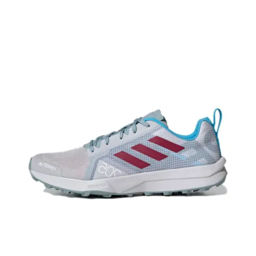 Adidas Terrex Speed Running Shoes Women's Low-Top Blue