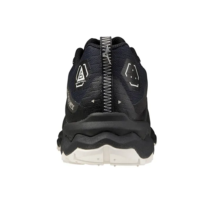Mizuno Wave Daichi 6 Gt Anti-Slip And Wear-Resistant Breathable Low-Top Running Shoes Men's Black Blue-3