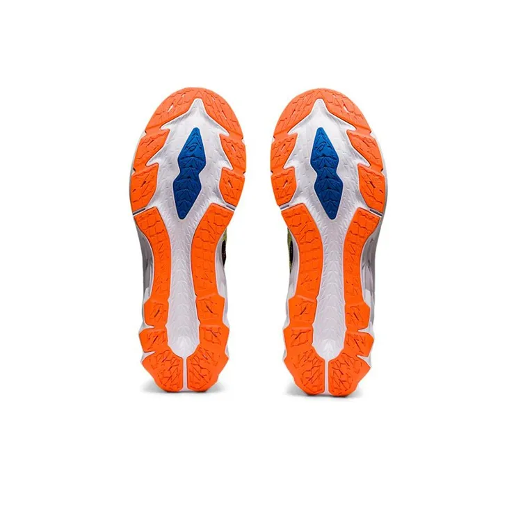 Asics Novablast 2 Black Shocking Orange-5