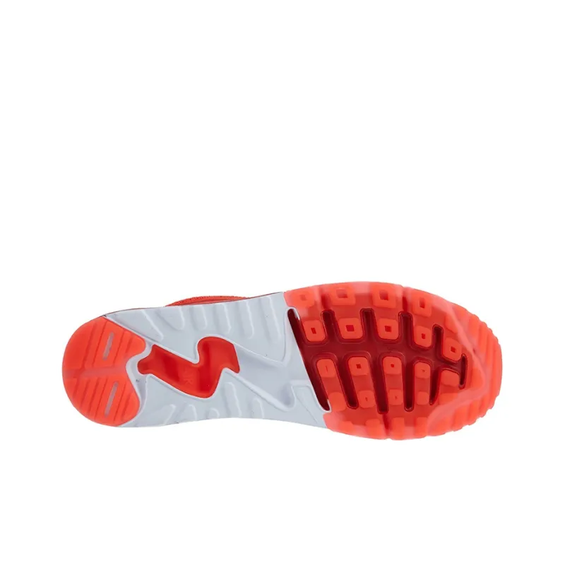 Nike Air Max 90 Ultra 2.0 Flyknit Bright Crimson-4