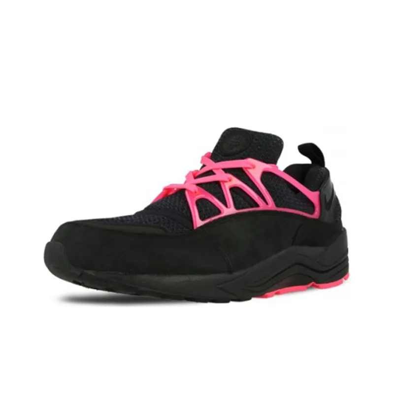Nike Air Huarache Light Fc 'Black Pink'-2