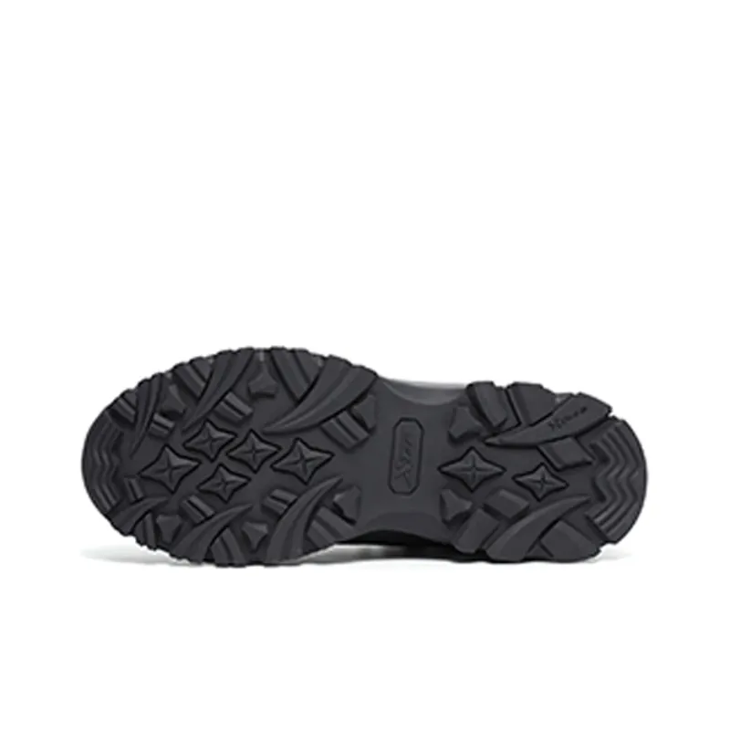 XTEP Hiking / Trekking Shoes Men Mid Top Gray-4
