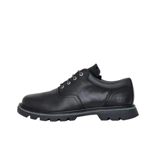CAT  Leather Shoes Male