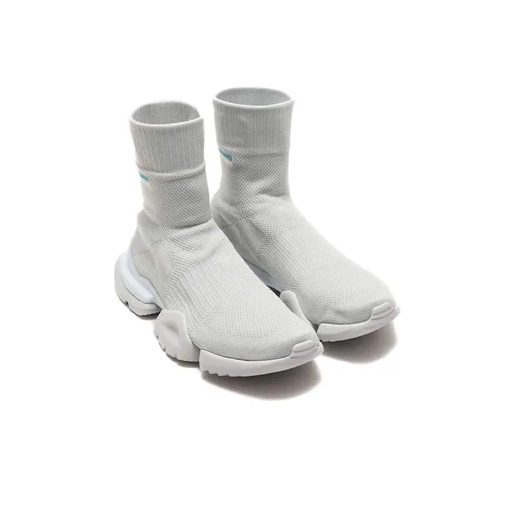 Reebok Sock RunR Grey White-2
