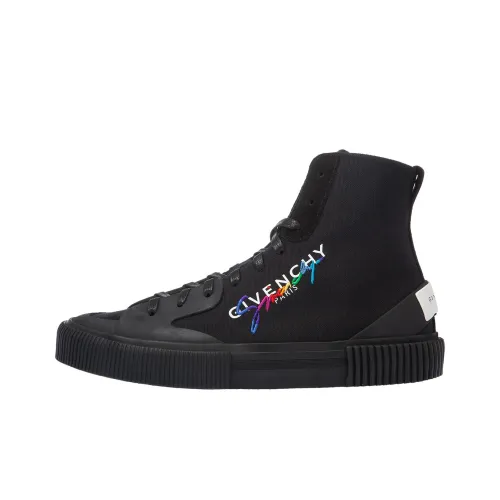givenchy kids teen gradient logo jumper item