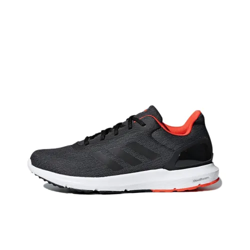 Adidas Cosmic 2 Running Shoes Men Low-Top Carbon Black