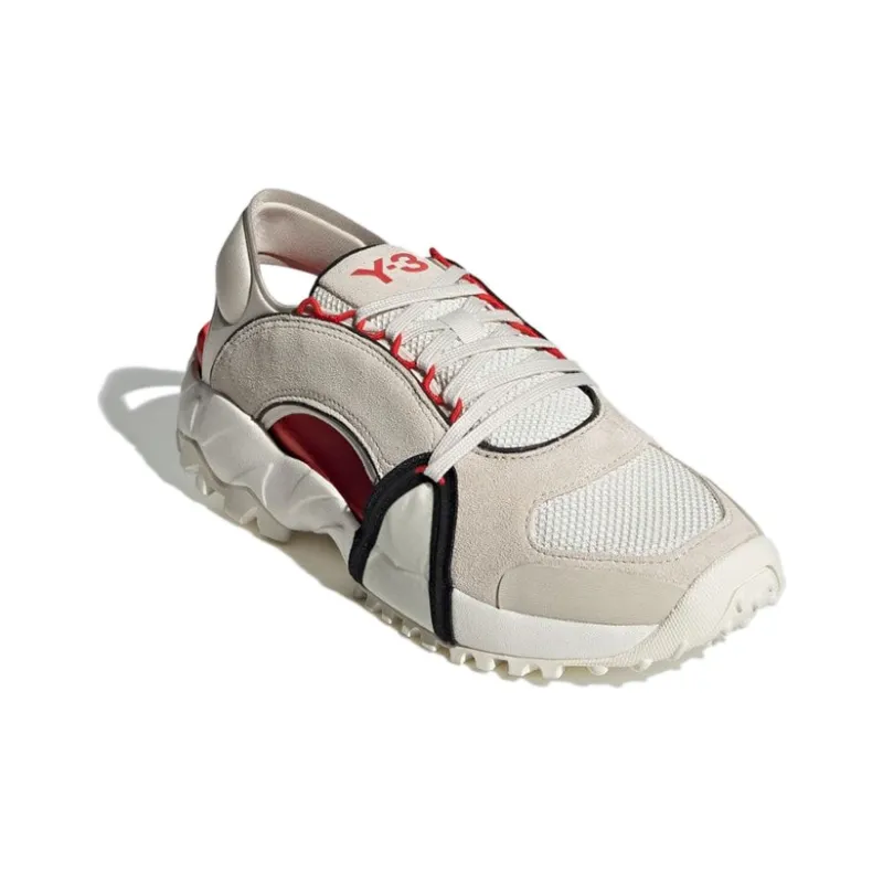 Adidas Y 3 Notoma Sandal Light Brown Sandal 'Brown Pinkred Black'-2