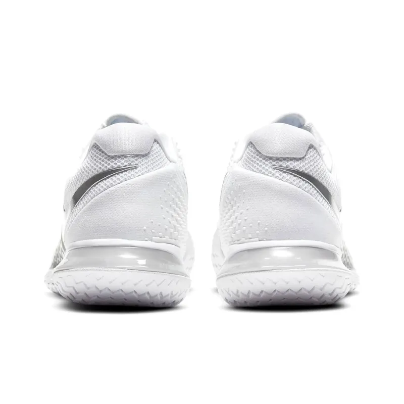 Nike Court Air Zoom Vapor Cage 4 'White Metallic Silver' Women's-4