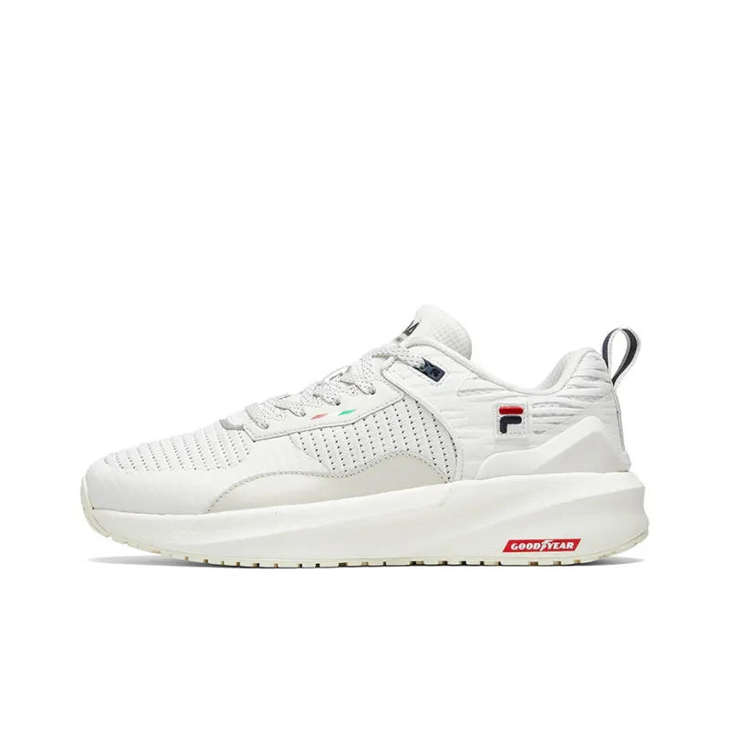 FILA Energy Runner Low Top White Women's-0
