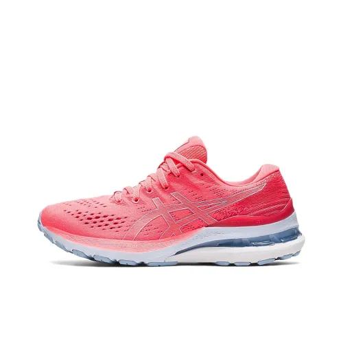 Asics Women's Gel Kayano 28 Wide 'Blazing Coral Mist'