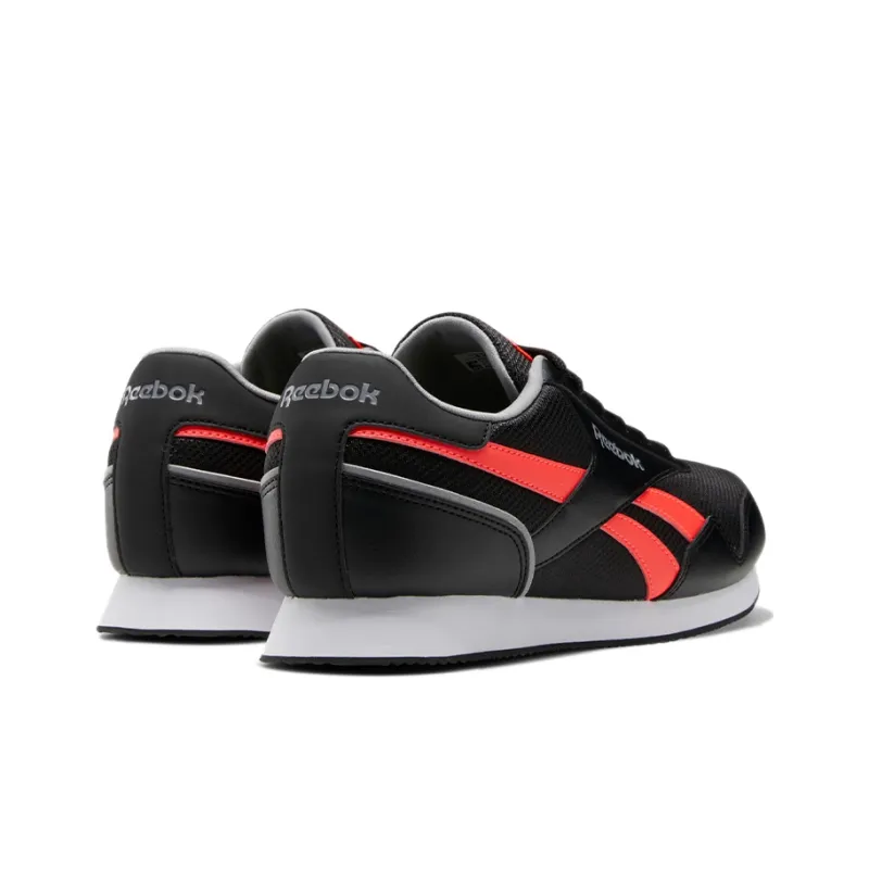 Reebok Royal Classic Jogger 3.0 Low Top Shoes/Sneakers Unisex Black Red-3