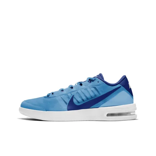 Nike Air Max Vapor Wing Tennis Shoes Unisex Low-Top Blue/White