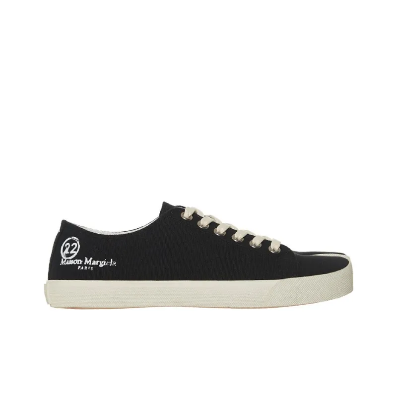 Maison Margiela Tabi Stylish Skateboarding Shoes Women's Black Beige White-1