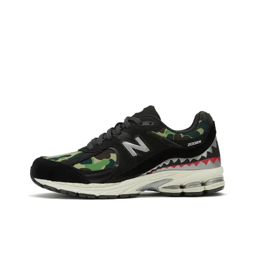 New Balance 2002R BAPE Black