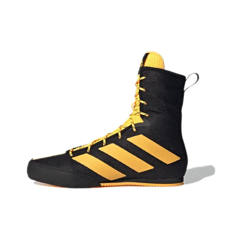 Adidas Box Hog 3 Cozy Wear Resistant Black Yellow 'Black Yellow'-0