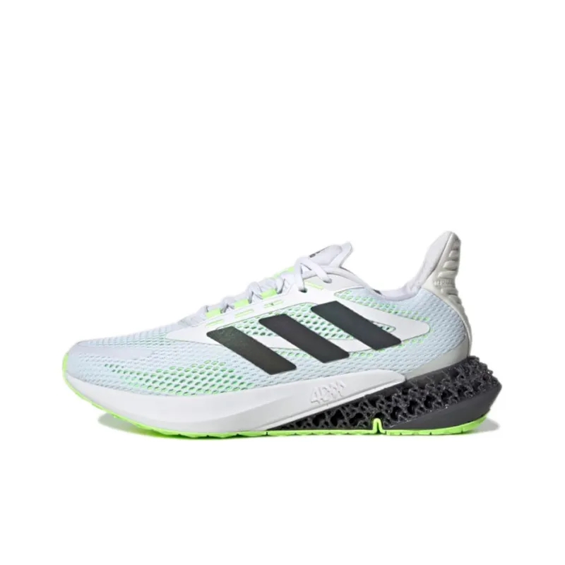 Adidas 4DFWD Pulse Shoes 'White Signal Green'-0