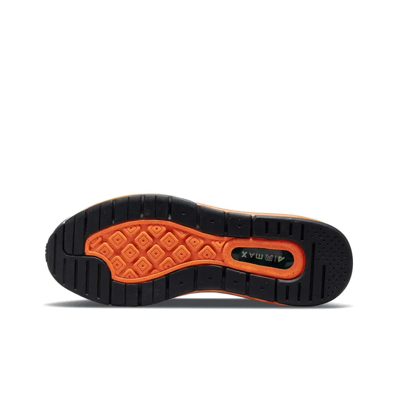 Nike Air Max Genome Black Orange-4